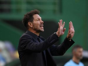 Diego Simeone, Pemain Sinetron di Pinggir Lapangan
