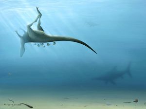 Ilmuwan Temukan Dinosaurus Baru Saudara T-rex