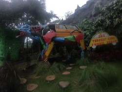 Belajar Kreatif di Eco Green Park