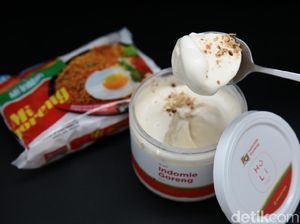 Sensasi Unik Es Krim Rasa Indomie Goreng hingga Soda Badak