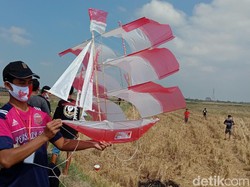 Keren, Ada Festival Layang-layang Kemerdekaan Indonesia di Jepara