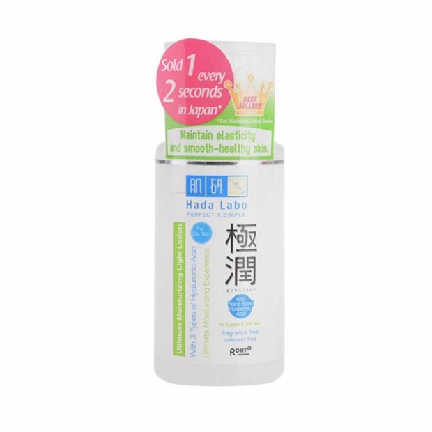 Hada Labo Gokujyun/shoope.co.id hydrating toner ini diformulasikann secara khusus untuk menghidrasi kulit