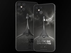 Wow! iPhone 12 Pro Bertema Elon Musk Dijual Rp 86 Juta