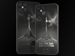 Wow! iPhone 12 Pro Bertema Elon Musk Dijual Rp 86 Juta