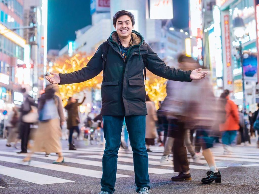 Kisah Inspiratif Jerome Polin: Jatuh Bangun Raih Beasiswa ke Jepang Kisah Inspiratif Jerome Polin: Jatuh Bangun Raih Beasiswa ke Jepang
