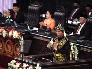 Video Beda Gaya Jokowi dari Tahun ke Tahun di Sidang Tahunan MPR