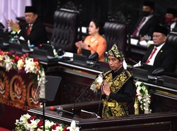 Video Beda Gaya Jokowi dari Tahun ke Tahun di Sidang Tahunan MPR