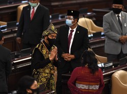 Jokowi Bicara Upaya-upaya Kemandirian Energi di Tengah Pandemi