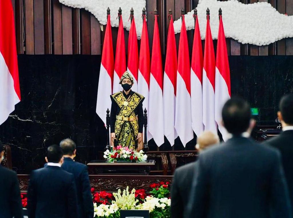 Jokowi: Pemerintah Tak Pernah Main-main Berantas Korupsi Jokowi: Pemerintah Tak Pernah Main-main Berantas Korupsi