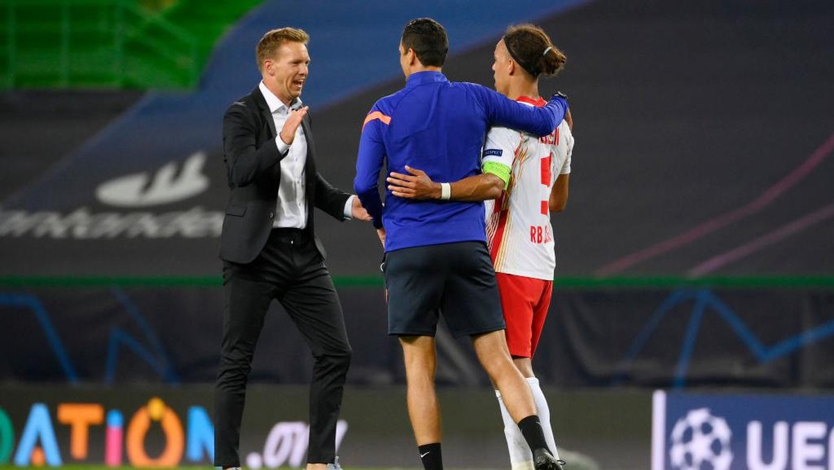 Julian Nagelsmann, Pelatih Termuda di Semifinal Liga Champions. (Foto: Getty Images/Pool)