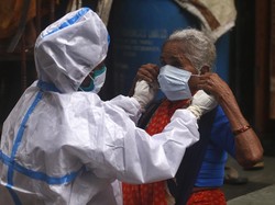 Kematian Akibat Corona di India Tembus 50 Ribu Orang