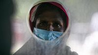 Kasus Kematian Corona di India Tertinggi Keempat