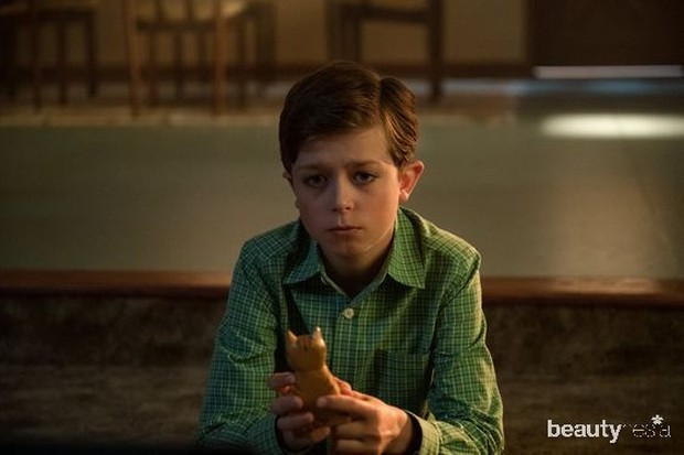 Kekuatan Harlan/pinterest.com/entertainment Punya kekuatan baru, Harlan akan menjadi sosok penjahat atau pahlawan.