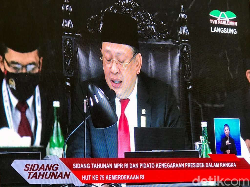 MPR Ungkap Inisiasi Pembentukan Majelis Syuro Dunia di Sidang Tahunan MPR Ungkap Inisiasi Pembentukan Majelis Syuro Dunia di Sidang Tahunan