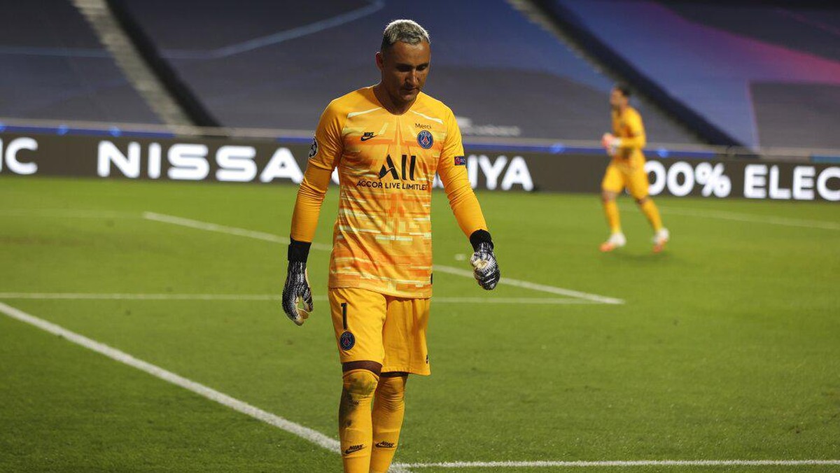 Keylor Navas kemungkinan absen hadapi RB Leipzig (AP/Rafael Marchante)