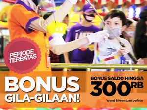 Promo Agustusan KidCity & Trans Studio Mini, Bonus Saldo hingga Rp 300 Ribu