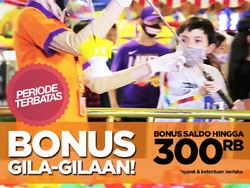 Promo Agustusan KidCity & Trans Studio Mini, Bonus Saldo hingga Rp 300 Ribu
