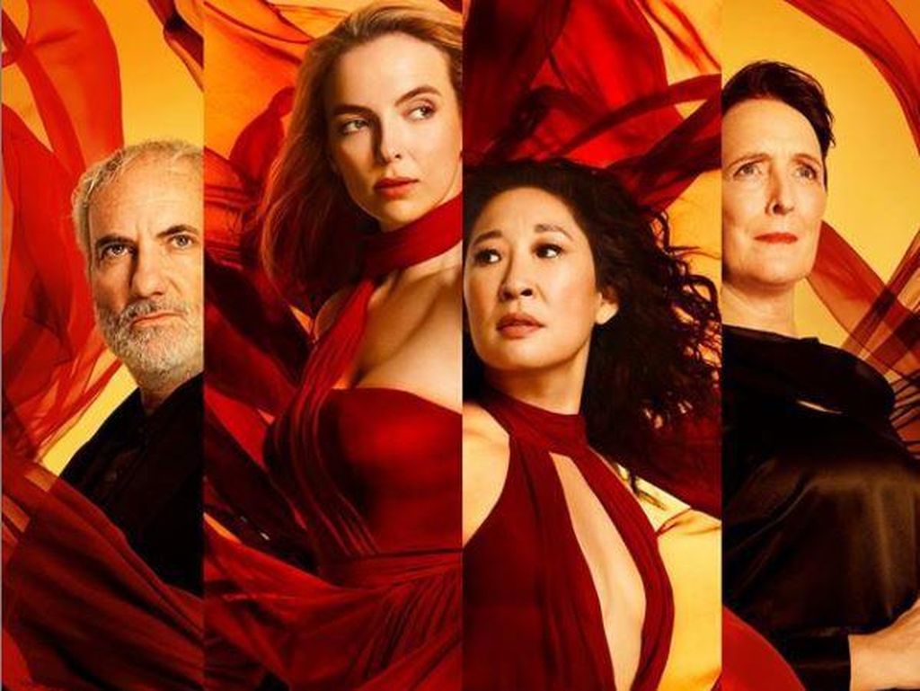 Killing Eve Bisa Jadi Tontonan Wajib buat Pencinta Kisah Detektif Killing Eve Bisa Jadi Tontonan Wajib buat Pencinta Kisah Detektif
