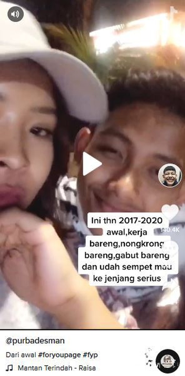 Kisah Cinta Purbadesman