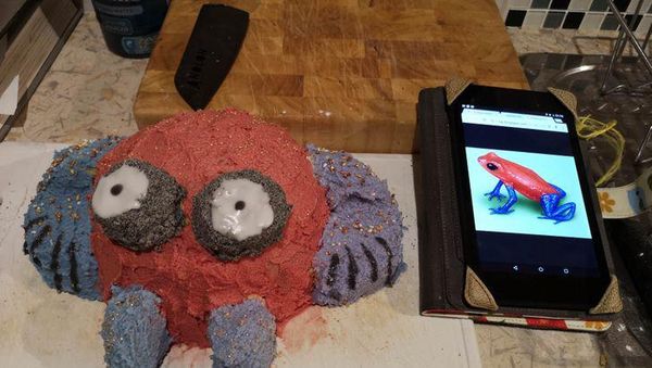 Duh! 10 Kreasi Kue Gagal Ini Tampilannya Bikin Miris