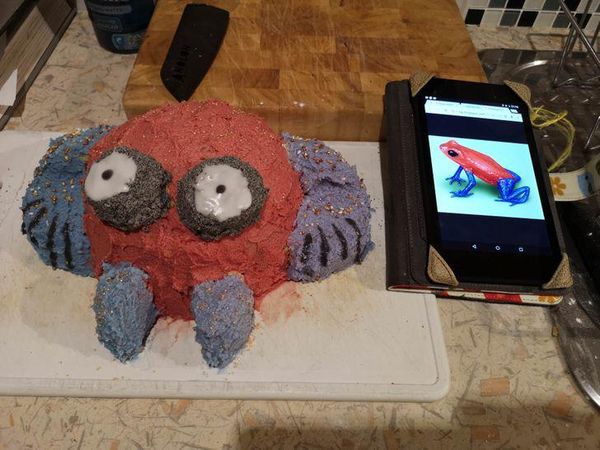 Duh! 10 Kreasi Kue Gagal Ini Tampilannya Bikin Miris