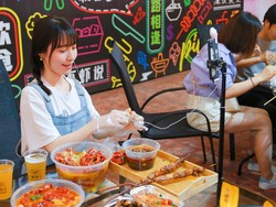 Kurangi Limbah Makanan, China Awasi Video Makan di Internet