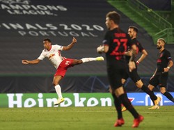 Tim Banteng Merah memastikan kemenangan dua menit jelang laga usai. Tyler Adams menjadi pahlawan dari wakil Jerman ini. Miguel A. Lopes/Pool Photo via AP.