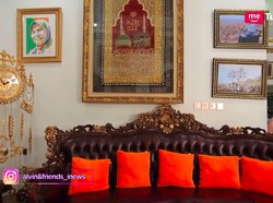 Mengintip Rumah Mamah Dedeh, Mewah Bernuansa Emas dan Punya Hutan Mini