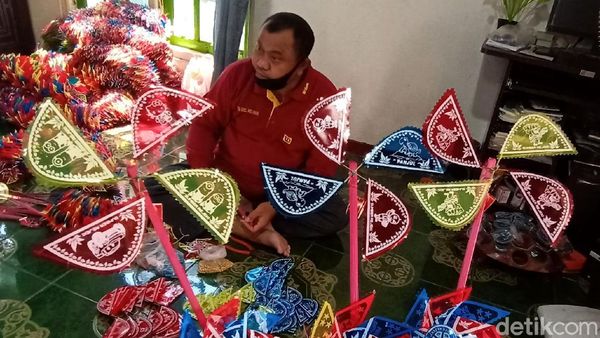 Menengok Kerajinan Mainan Kitiran yang Tembus Pasar Malaysia