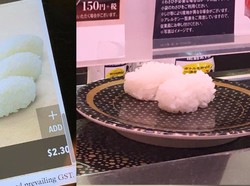 Viral Menu Sushi Polos, Hanya Gumpalan Nasi Seharga Rp 24 Ribu