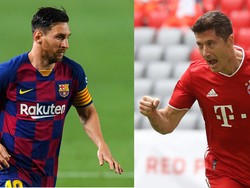 Lionel Messi Vs Robert Lewandowski dalam Statistik