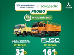 Promo Mitsubishi Colt Diesel & Fuso, Nikmati Cicilan Bunga 0% Setahun