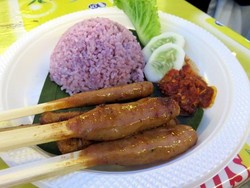Nasi Subut, Olahan Nasi Khas Kalimantan Utara yang Legit