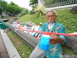 Kisah Mbah Min, Penjual Mainan yang Pernah Jadi Mata-mata Pengintai Belanda
