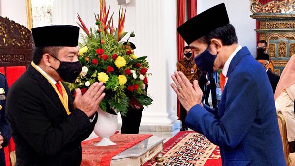 Penghargaan Bintang Jasa Nararya untuk Telkom