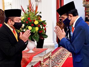 Penghargaan Bintang Jasa Nararya untuk Telkom