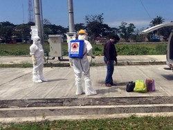 Positif Corona, Pemuda di Polewali Mandar Dijemput Satgas COVID-19