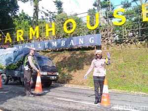 PSBB Jakarta Diperpanjang, Jumlah Wisatawan ke Lembang Turun 80% PSBB Jakarta Diperpanjang, Jumlah Wisatawan ke Lembang Turun 80%
