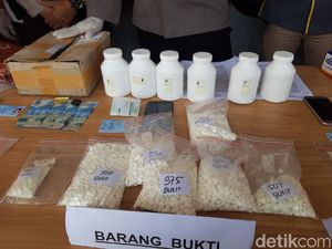 Perempuan Bakul Sayur Nyambi Jual Obat Keras Diciduk Polisi