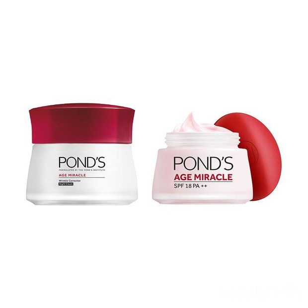 Pond’s Age Miracle/blibli.com Produk ini cocok untuk kamu yang ingin meminimalkan tanda-tanda penuaan dini