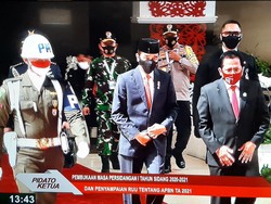 Jokowi Hadiri Paripurna DPR, Akan Sampaikan Pidato RUU APBN 2021