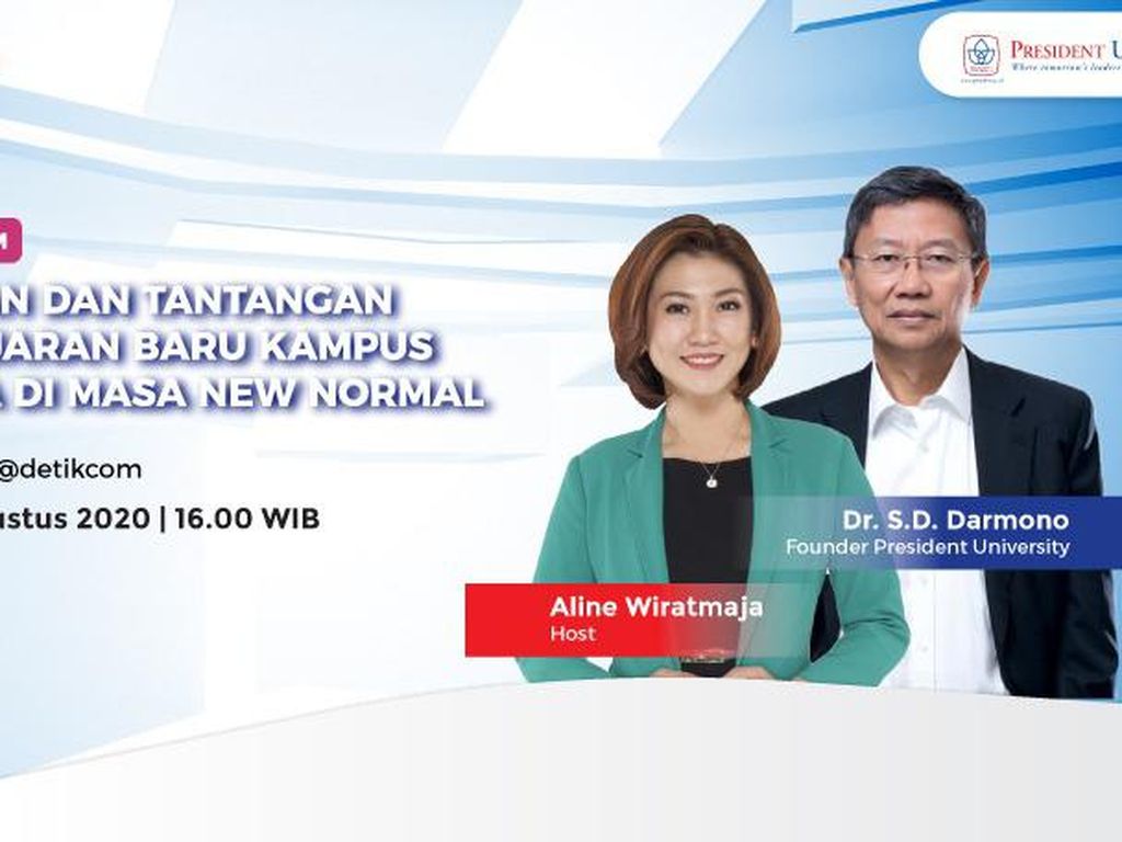 President University Beberkan Cara Sambut Ajaran Baru di Acara Ini President University Beberkan Cara Sambut Ajaran Baru di Acara Ini