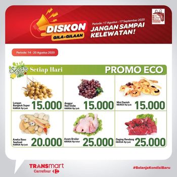 Promo Transmart Carrefour
