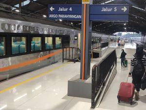 Tingkatkan Layanan, Daop 2 Bandung Operasikan 3 KA Jarak Jauh