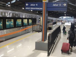 Tingkatkan Layanan, Daop 2 Bandung Operasikan 3 KA Jarak Jauh