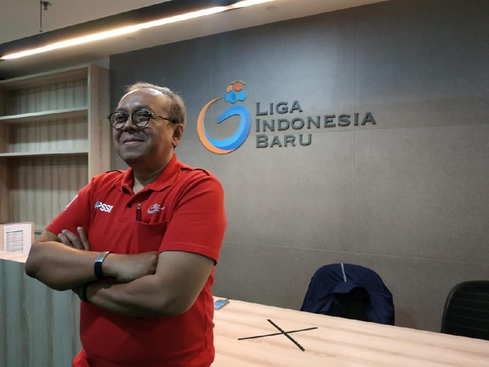 Dirut PT Liga Indonesia Baru, Akhmad Hadian Lukita.
