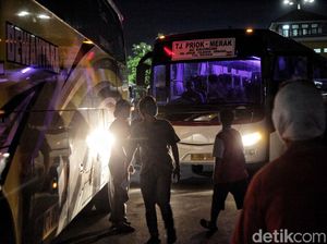 PSBB Ketat Lagi, PO Bus: Jangan Sampai Angkutan Bodong Beredar