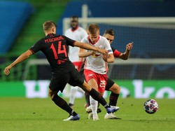 18 Operan dari 10 Pemain Berujung Gol Ciamik Leipzig