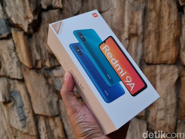Unboxing Redmi 9A, Ponsel Murah Xiaomi Harga Rp 1,2 Juta