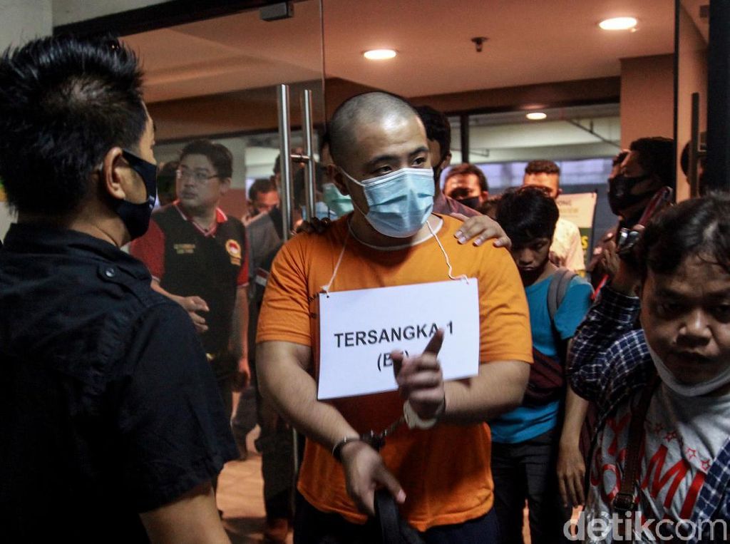 Tersangka 7 Penembakan di Tangerang Punya Hobi Koleksi Air Gun
